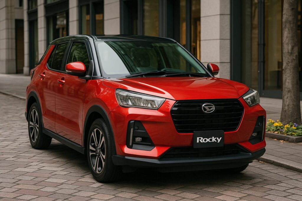 ダイハツロッキーは間違い？後悔する前に知るべき欠点とメリット