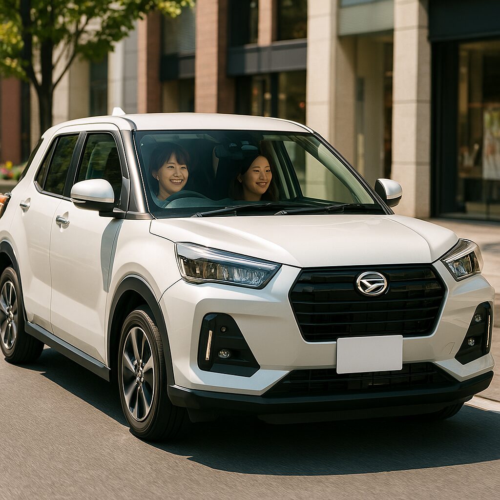 ダイハツロッキー女性の口コミでわかる実用性