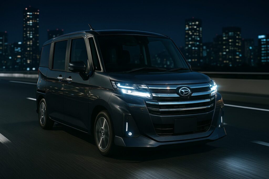 ダイハツトール フルモデルチェンジ2024の発売時期と改良モデル解説