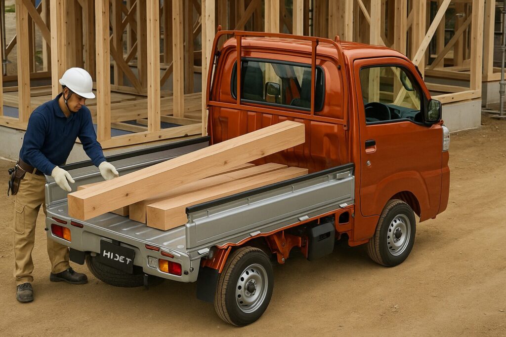 ダイハツハイゼットジャンボ 欠点と実用性を徹底的に解説