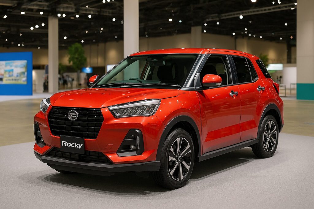 ダイハツ ロッキー購入前に知っておきたい装備とサイズ情報