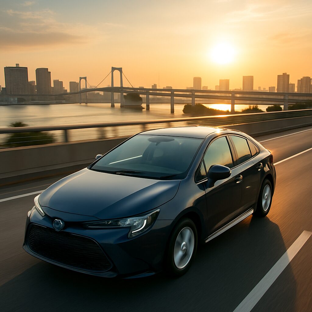 トヨタカローラ 乗り心地が悪い？辛口レビューと実際の評価まとめ