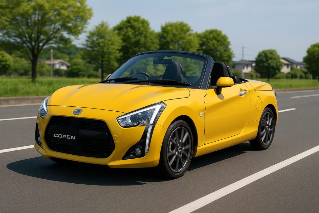 ダイハツコペンのちょっとだけ知りたい基本スペック一覧