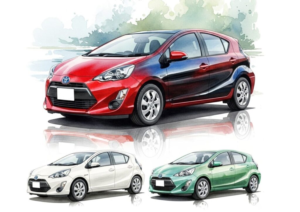 トヨタアクア中古はやめたほうがいい？後悔しない選び方