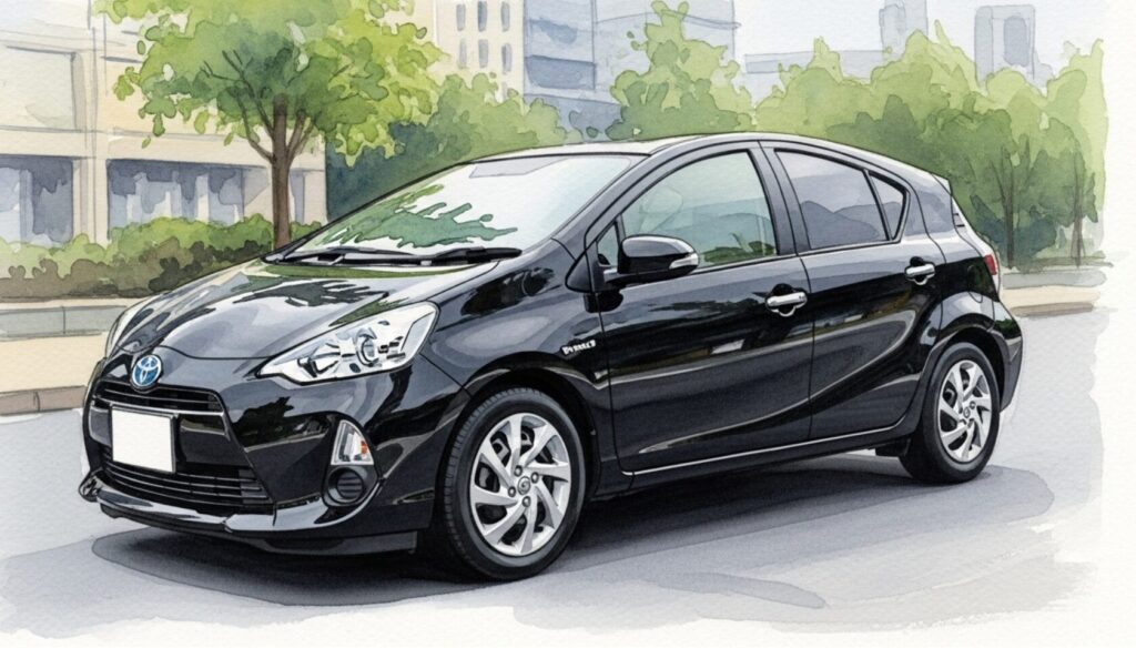 トヨタアクアの燃費が悪い？原因と改善策を徹底解説