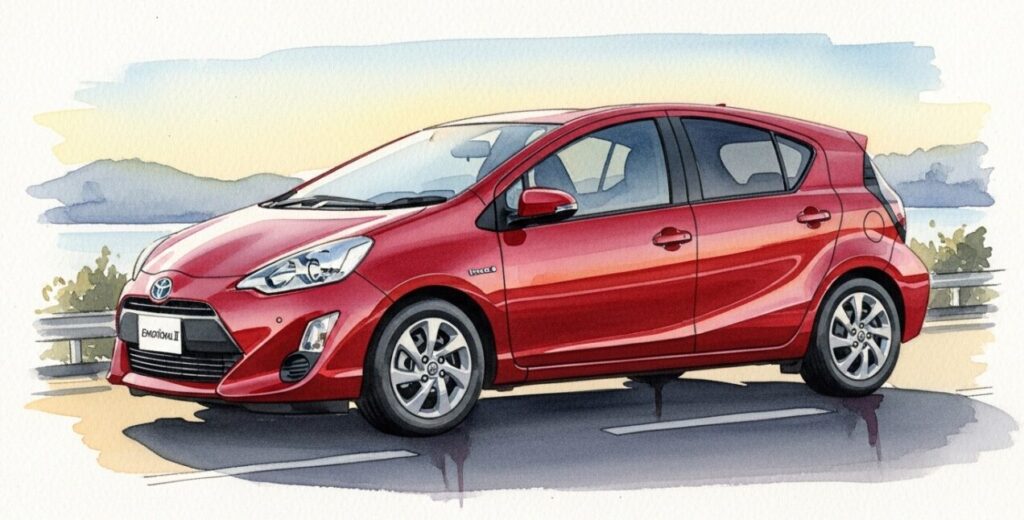 トヨタアクアはやめとけ？後悔しないための全知識