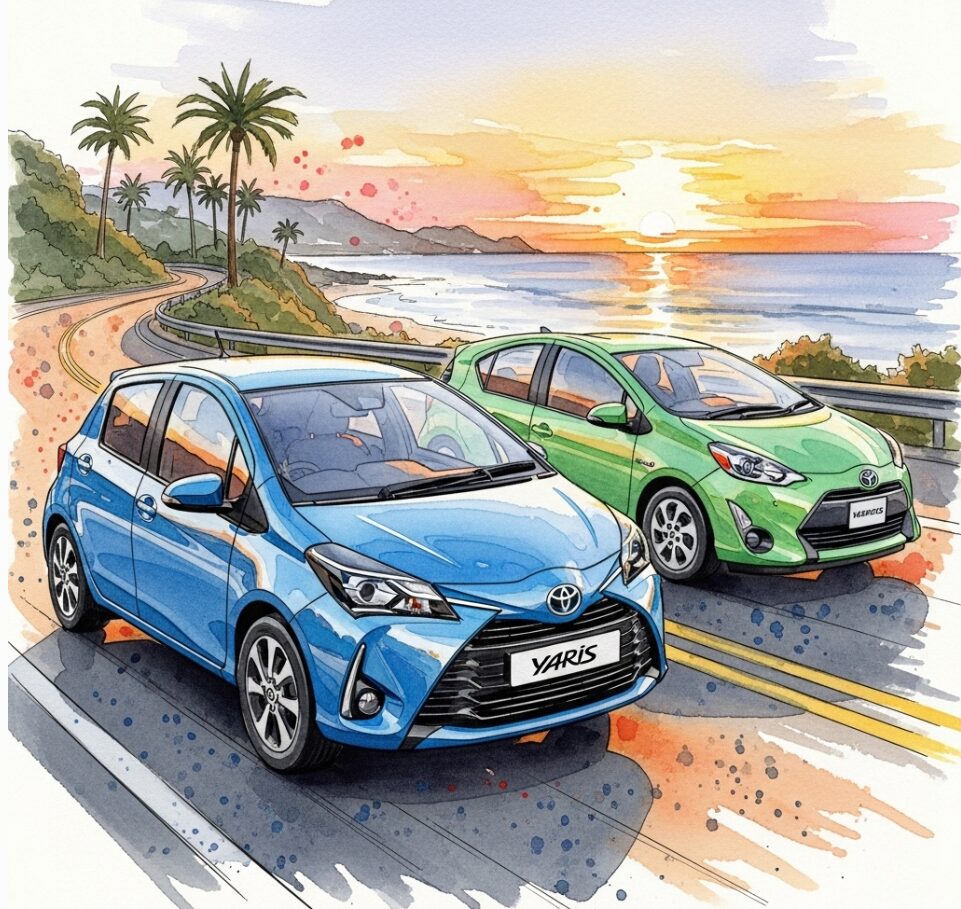 トヨタアクアとヤリスどっちを選ぶべき？徹底比較