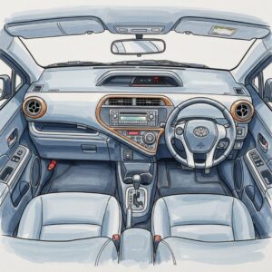 トヨタアクアのアクセサリー完全ガイド：選び方と活用術