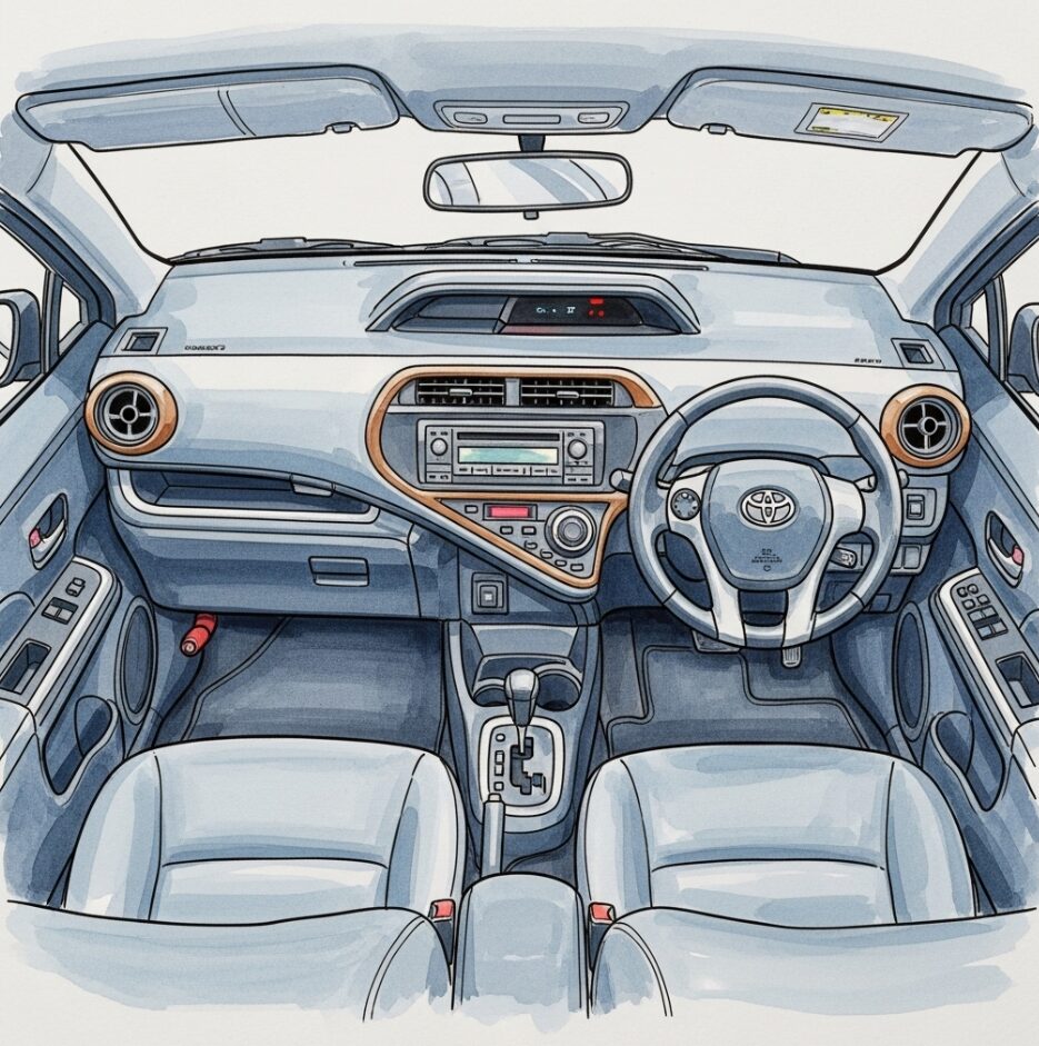 トヨタアクアのアクセサリー完全ガイド：選び方と活用術