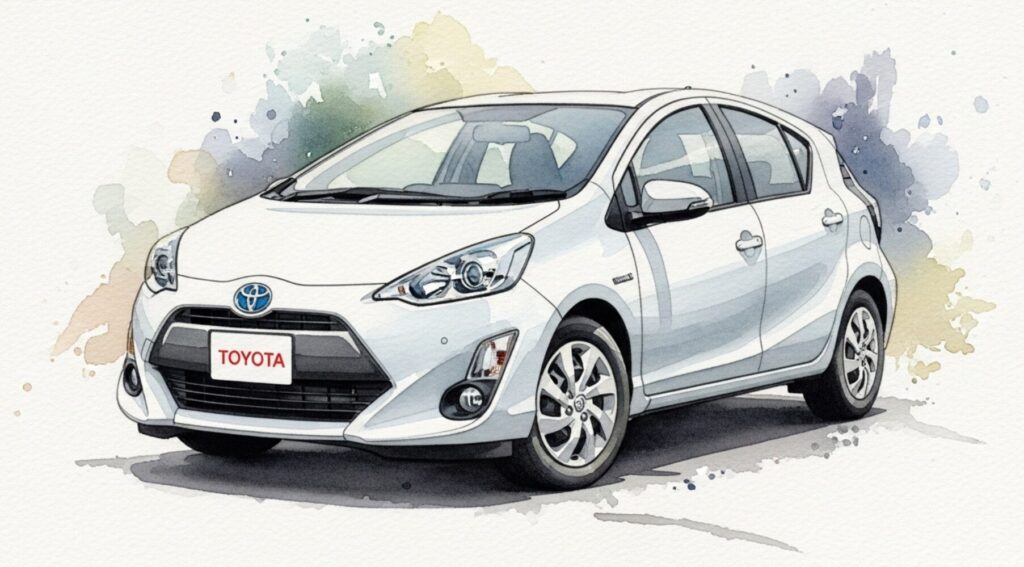 トヨタアクアは長く乗れる？賢い維持と買い替えの判断